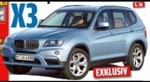 Декоративная подсветка автомобиля BMW X3 серия F25