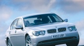 BMW 745Li E65 7-Series BMW 7 серия E65-E66f