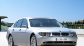 BMW 7 Серии. Черный ворон BMW 7 серия E65-E66f