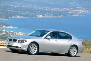 Премиум-класс. Тест Драйв - BMW 750 Li :: BMW 7 серия E65-E66f