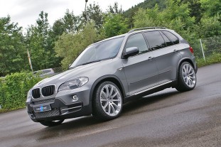 Внешний тюнинг BMW :: BMW X5 серия E70