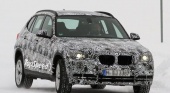 В объективы фотографов попал BMW X1 BMW X1 серия E84