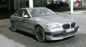 Первые фото будущего BMW M7 BMW 7 серия F01-F02