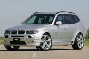 BMW Group Russia представляет в России BMW X3 Limited Edition калининградской сборки :: BMW X3 серия E83