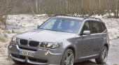 зима-потекли жидкости BMW X3 серия E83
