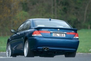 BMW 7 Серии. Завтра было вчера. :: BMW 7 серия E65-E66f
