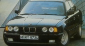 не заводится BMW 5 серия E34