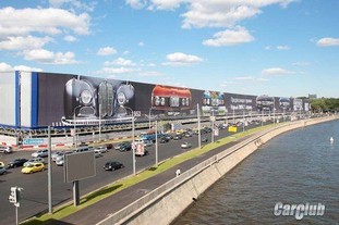 BMW 7 серии в центре Москвы :: BMW 7 серия E23