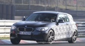 3-дверный вариант BMW M135i тестируют на Нюрбургринге BMW 1 серия F20