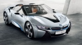 Мощный спорткар с расходом топлива как у малолитражки – BMW i8 Concept Spyder BMW BMW i Все BMW i