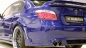 Спортивный глушитель Hamann на E60 BMW 5 серия E60-E61