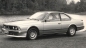 Царапина на бампере BMW 6 серия E24