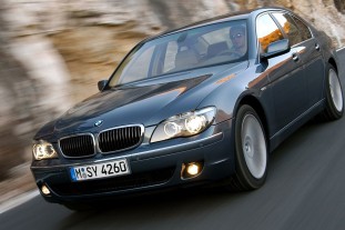 Премиум-класс. Тест Драйв - BMW 750 Li :: BMW 7 серия E65-E66f