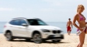 BMW X1 - первое фото без камуфляжа BMW X1 серия E84