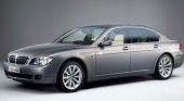 низкий уровень давления в шинах BMW 7 серия E65-E66f