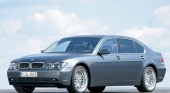 низкий уровень давления в шинах BMW 7 серия E65-E66f