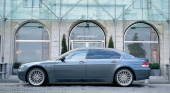 Моргает лампочка индикатора зарядки на BMW BMW 7 серия E65-E66f