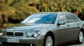 BMW 7 серии E65. Рестайлинг BMW 7 серия E65-E66f