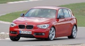 На трассе Нюрбургринга проходит испытания BMW M135i BMW 1 серия F20