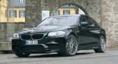 «Manhart Racing» всерьез взялось за BMW MW M5 BMW M серия Все BMW M