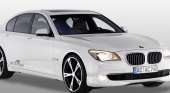 BMW 7 получит систему полного привода BMW 7 серия F01-F02