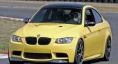 Новый «желтый» авто – BMW M3 1-Series в кузове купе BMW M серия Все BMW M
