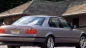 Серый дым из трубы BMW 7 серия E38
