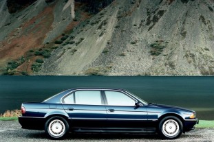 BMW E38 :: BMW 7 серия E38