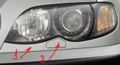Номера деталей. BMW 3 серия E46