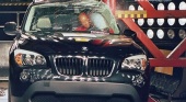 Краш-тест обновленного BMW X1 BMW X1 серия E84