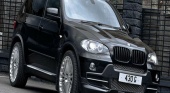 «Kahn Design» предложил свой пакет улучшений для авто BMW X5 BMW X5 серия E70