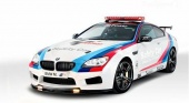 Официальный авто безопасности Moto GP – BMW M6 в кузове купе BMW M серия Все BMW M