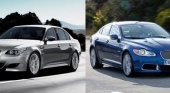 Top Gear: BMW M5 vs. Jaguar XFR BMW M серия M5