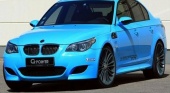 Новый проект для BMW M5 от «G-Power» BMW M серия Все BMW M