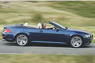 Обновленная шестая серия BMW :: BMW 6 серия E63-E64