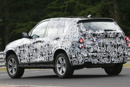 BMW X3 серия F25
