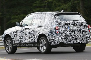 Тест-драйв обновленного BMW X3 xDrive 2.0d :: BMW X3 серия F25