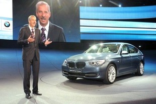 Серийный экземпляр 5-й серии GT :: BMW 5 серия GT