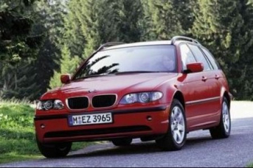 BMW 325Xi Touring & Subaru Impreza WRX Wagon BMW 3 серия E46