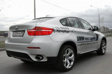 Мистер Икс. Тест-драйв BMW X6. BMW X6 серия E71