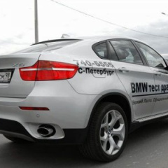 Мистер Икс. Тест-драйв BMW X6.