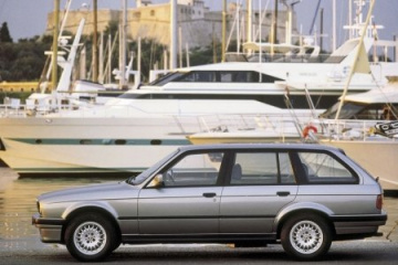 BMW 3 серии E30: вторая из третьих BMW 3 серия E30