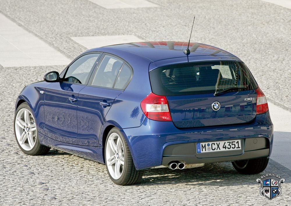 BMW 1 серия E81/E88