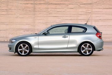 BMW 1-Series Hatchback review BMW 1 серия E81/E88