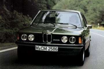 2 дв. седан 320 122 / 6000 5МКПП с 1977 по 1983 BMW 3 серия E21