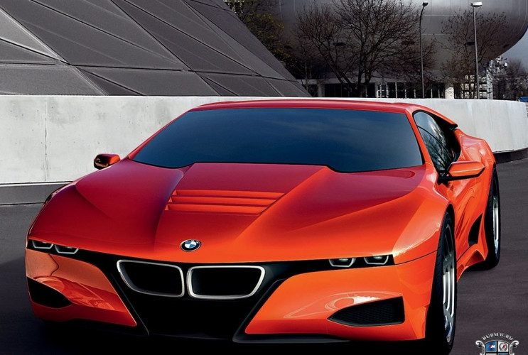 Как заказать уникальную курсовую работу по автомобильной промышленности BMW Концепт Все концепты