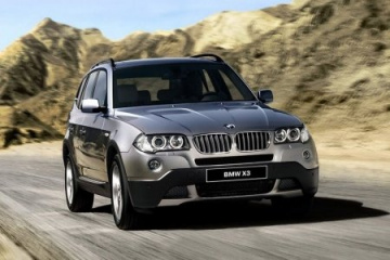 BMW X3. Весеннее настроение BMW X3 серия E83