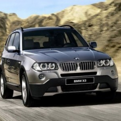 BMW X3 серия E83