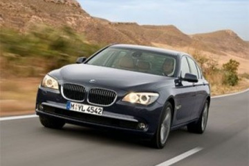 Названы российские цены на BMW 7-Series нового поколения BMW 7 серия F01-F02