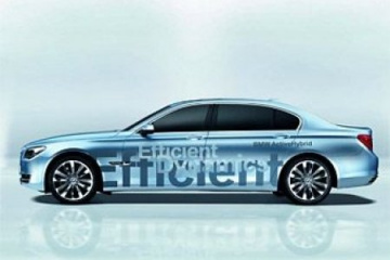 BMW покажет в Париже гибридную "семерку" BMW 7 серия F01-F02